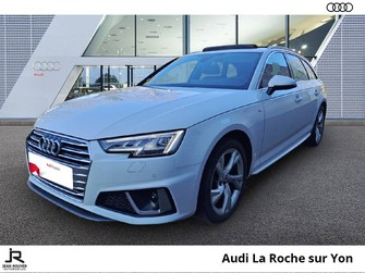 Photo Audi A4 AVANT A4 Avant 40 TFSI 190 S tronic 7