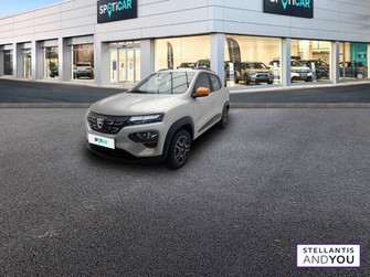 Photo Dacia Spring Achat Intégral Confort Plus