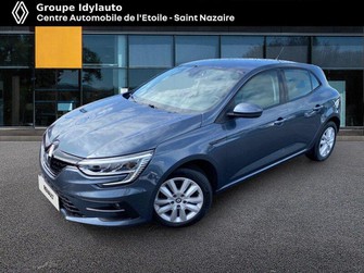 Photo Renault Megane IV BERLINE Mégane IV Berline Blue dCi 115 - 21N Business