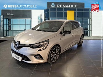 Photo Renault Clio 1.6 E-Tech hybride 140ch Initiale Paris -21N GPS Camera