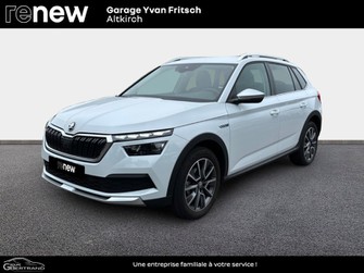 Photo Skoda Kamiq 1.5 TSI 150ch Scoutline DSG7 Euro6d-AP