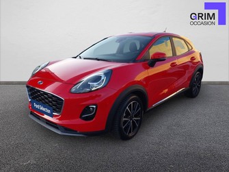 Photo Ford Puma Puma 1.0 EcoBoost 125 ch mHEV S&S BVM6