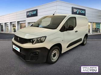 Photo Peugeot Partner FGN FOURGON STANDARD 650 KG BLUEHDI 75 BVM5 PREMIUM