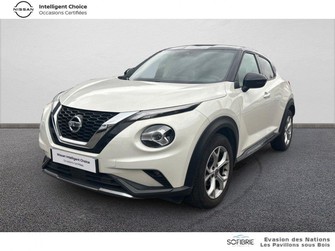 Photo Nissan Juke F16A N-DESIGN NOIR/NOIR DIG-T 117
