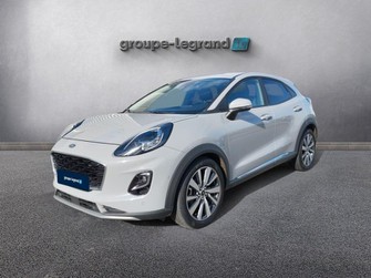 Photo Ford Puma 1.0 Flexifuel 125ch S&S mHEV Titanium X