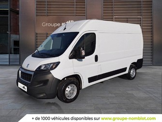 Photo Peugeot Boxer FOURGON BOXER TOLE 330 L2H2 BLUEHDI 140 S&S