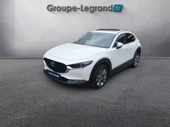 Photo Mazda CX-30 2.0 e-SKYACTIV-X M-Hybrid 186ch Sportline BVA 2022