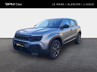 Photo Jeep Avenger 1.2 Turbo T3 100ch Longitude