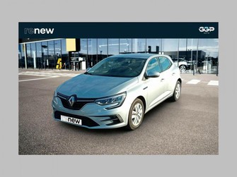 Photo Renault Megane IV BERLINE Blue dCi 115 EDC - 20 Business
