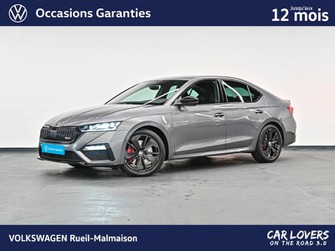 Photo Skoda Octavia 2.0 TSI 245 ch DSG7 RS