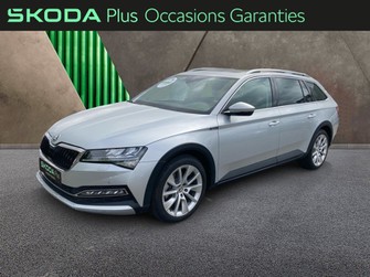 Photo Skoda Superb Combi 2.0 TDI 150ch SCR Scout DSG7