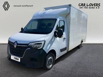 Photo Renault Master FOURGON PHC TRAC F3500 L3H1 BLUE DCI 145 EURO VI CONFORT