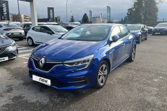 Photo Renault Megane IV BERLINE Megane IV Berline Blue dCi 115