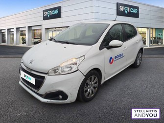 Photo Peugeot 208 affaire BLUEHDI 100 S&S BVM5 PREMIUM PACK