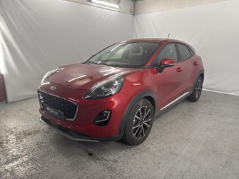 Photo Ford Puma 1.0 Flexifuel 125ch S&S mHEV Titanium