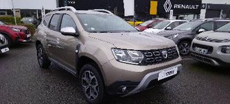 Photo Dacia Duster II dCi 110 EDC 4x2 Prestige