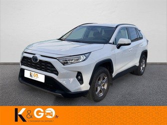 Photo Toyota Rav4 V HYBRIDE MY23 222 ch AWD-i Dynamic