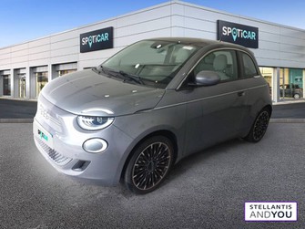 Photo Fiat 500 500C e 118 ch La Prima