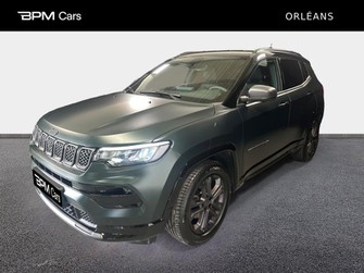 Photo Jeep Compass 1.3 GSE T4 150ch 80th Anniversary 4x2 BVR6