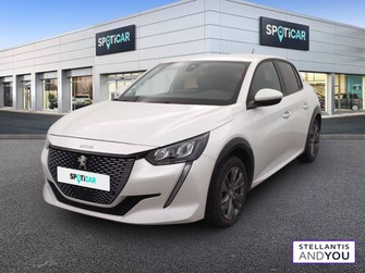 Photo Peugeot 208 Electrique 50 kWh 136ch Allure Business