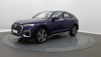 Photo Audi Q5 50 TFSIe 299 S tronic 7 Quattro S line