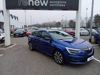 Photo Renault Megane Estate IV Blue dCi 115 EDC Techno