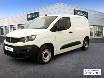 Photo Peugeot Partner FGN FOURGON STANDARD 650 KG BLUEHDI 100 S&S BVM5 PREMIUM