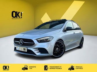 Photo Mercedes Classe B Classe B 180D AMG LINE 7GDCT TO PANO JANTES 19 BLACK MULTIBEAM ECLAIRAGE D'