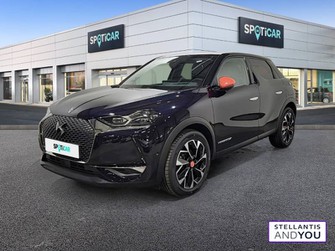 Photo DS  DS3 Crossback PureTech 130 EAT8 Ines de la Fressange Paris