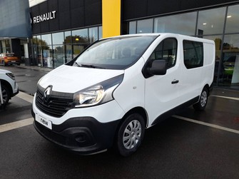 Photo Renault Trafic CABINE APPROFONDIE TRAFIC CA L1H1 1000 KG DCI 145 ENERGY E6