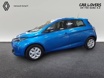 Photo Renault ZOE Life Gamme 2017