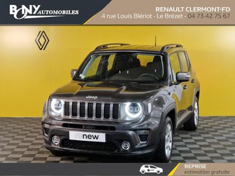 Photo Jeep Renegade MY20 1.0 GSE T3 120 ch BVM6 Longitude