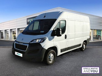 Photo Peugeot Boxer TOLE 3.3 T L2H2 BLUEHDI 140 S&S BVM6