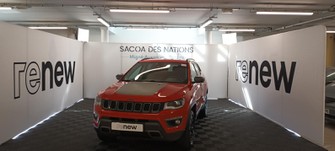 Photo Jeep Compass MY20 1.3 GSE T4 240 ch PHEV AT6 4xe eAWD Trailhawk