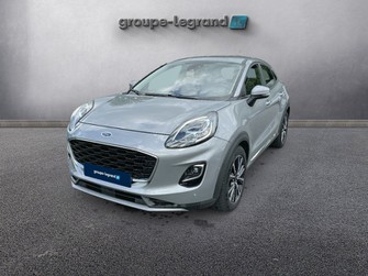 Photo Ford Puma 1.0 EcoBoost 125ch mHEV Titanium Business 6cv