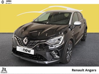 Photo Renault Captur 1.6 E-Tech Plug-in 160ch Initiale Paris