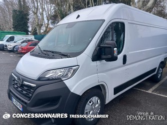 Photo Opel Movano FOURGON -e FGN 3.5T HEAVY L3H2 ELECTRIQUE 75 KW PACK CLIM