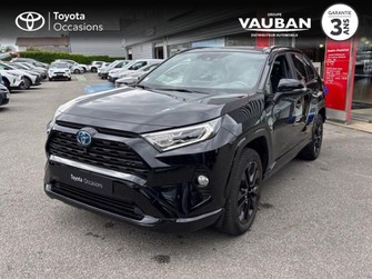 Photo Toyota Rav4 Hybride 218ch Black Edition 2WD MY21