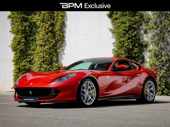 Photo Ferrari 812 Superfast V12 6.5 800ch