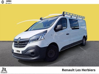 Photo Renault Trafic Fg L2H1 1200 1.6 dCi 95ch Cabine Approfondie Grand Confort E6