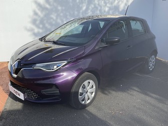 Photo Renault ZOE E-TECH ELECTRIQUE Zoe R110 Achat Intégral - 21