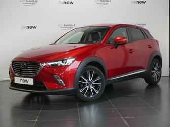 Photo Mazda CX 3 1.5L Skyactiv-D 105 4x2 Dynamique