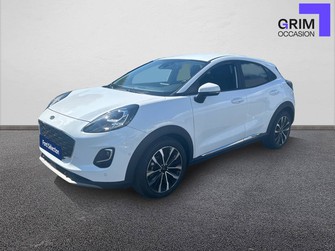 Photo Ford Puma Puma 1.0 Flexifuel 125 ch mHEV S&S BVM6