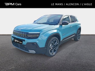 Photo Jeep Avenger Electrique 156ch 115kW Summit