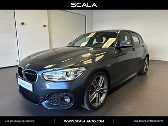 Photo Bmw Serie 1 SERIE 1 F20 LCI2 118i 136 ch BVA8