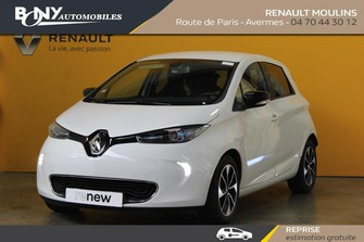 Photo Renault ZOE Intens Gamme 2017