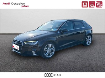 Photo Audi A3 SPORTBACK A3 Sportback 1.4 TFSI COD 150 S tronic 7