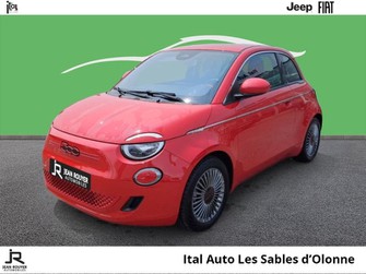 Photo Fiat 500e 118ch (RED) MY23