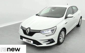 Photo Renault Megane IV BERLINE Mégane IV Berline Blue dCi 115 EDC
