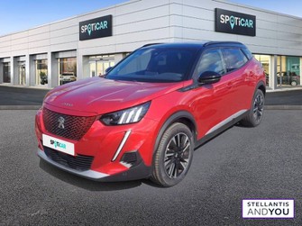 Photo Peugeot 2008 Electrique 136 ch GT